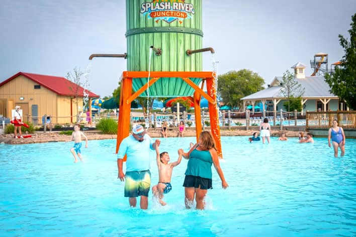 Обновлённое детское пространство в Soak City при Kings Island