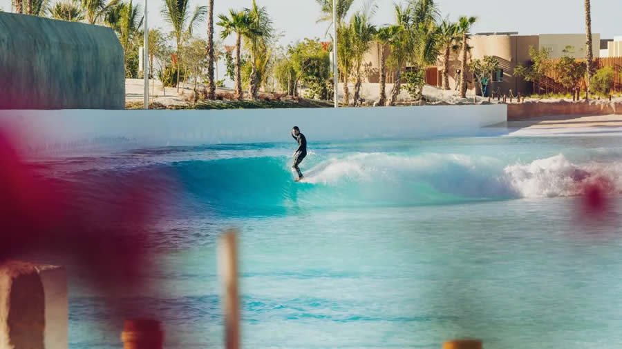 Пневматическая система позволяет осуществлять широкий спектр регулировок волнового режима.