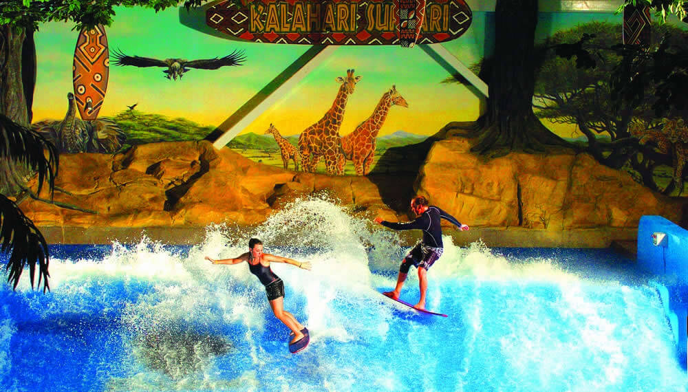 Сколько стоят водные аттракционы и водные горки