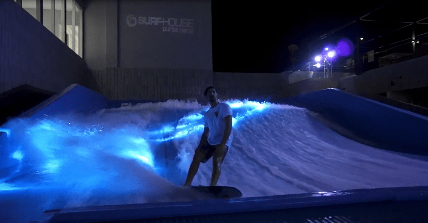 FlowRider Surf House Punta Cana Grand Opening