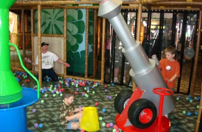Ballocity™ - аттракцион для детской игровой площадки