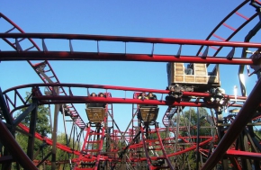 Duelling Coaster 58×32