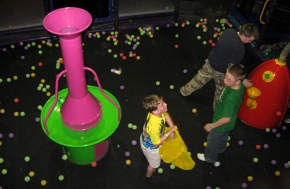 Ballocity™ - аттракцион для детской игровой площадки