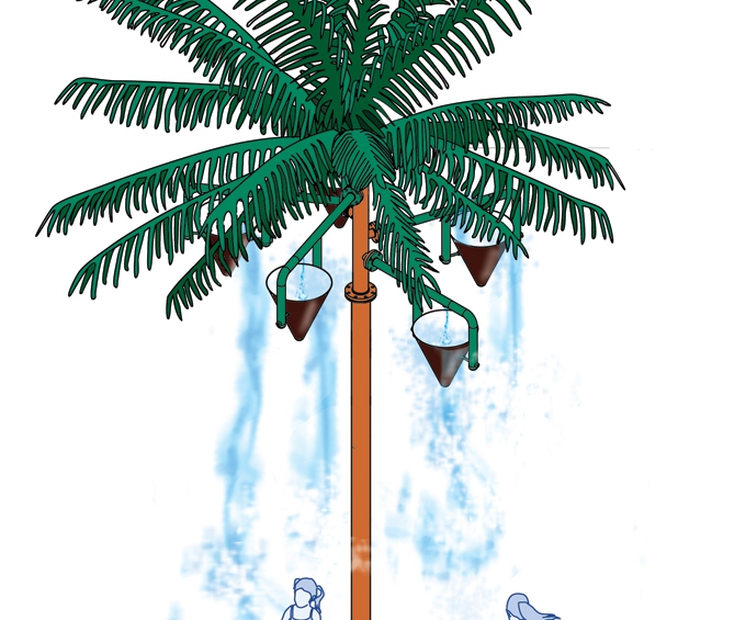 Водная пальма