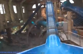 Water Coaster Slide 