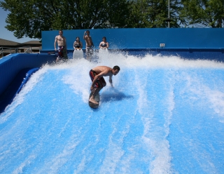 Surf ‘n Slide Water Park, USA