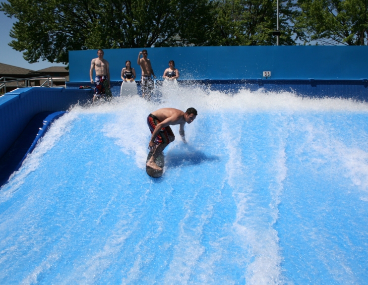 Surf ‘n Slide Water Park, USA