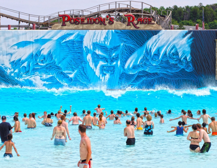 Аквапарк Mt. Olympus Water & Theme Park