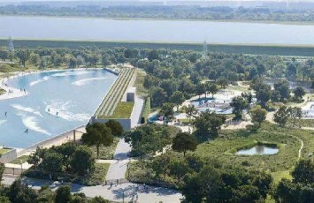 Surf London — новый серф‑парк в Лондоне с искусственной волной