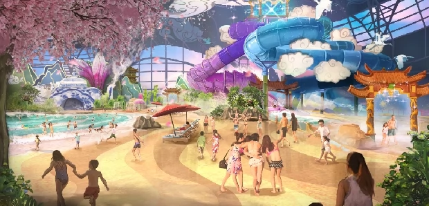 Аквапарк Frontier City Аквапарк Frontier City