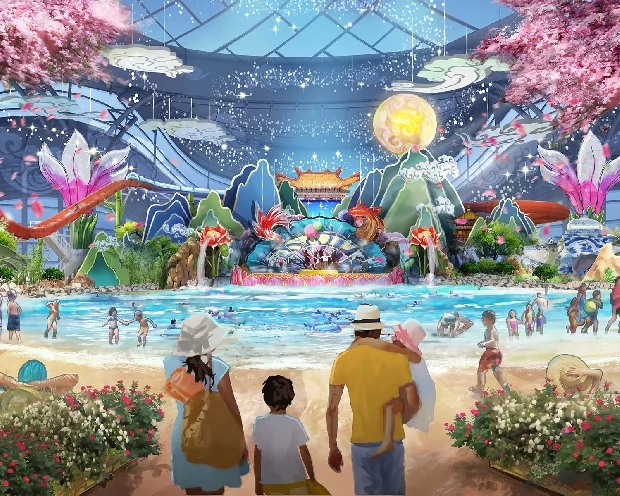 Happy Magic Water Cube Happy Magic Water Cube