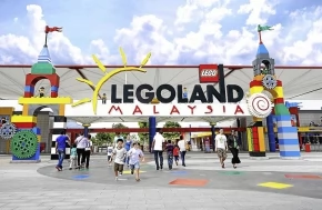 Парк развлечений Legoland Malaysia Resort 