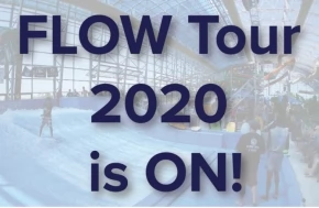 FlowRider и WhiteWater West представляют серию туров FLOW 2020
