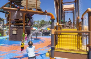 Почему аквапарки делают ставки на детские водные интерактивные площадки