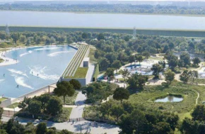 Surf London — новый серф‑парк в Лондоне с искусственной волной