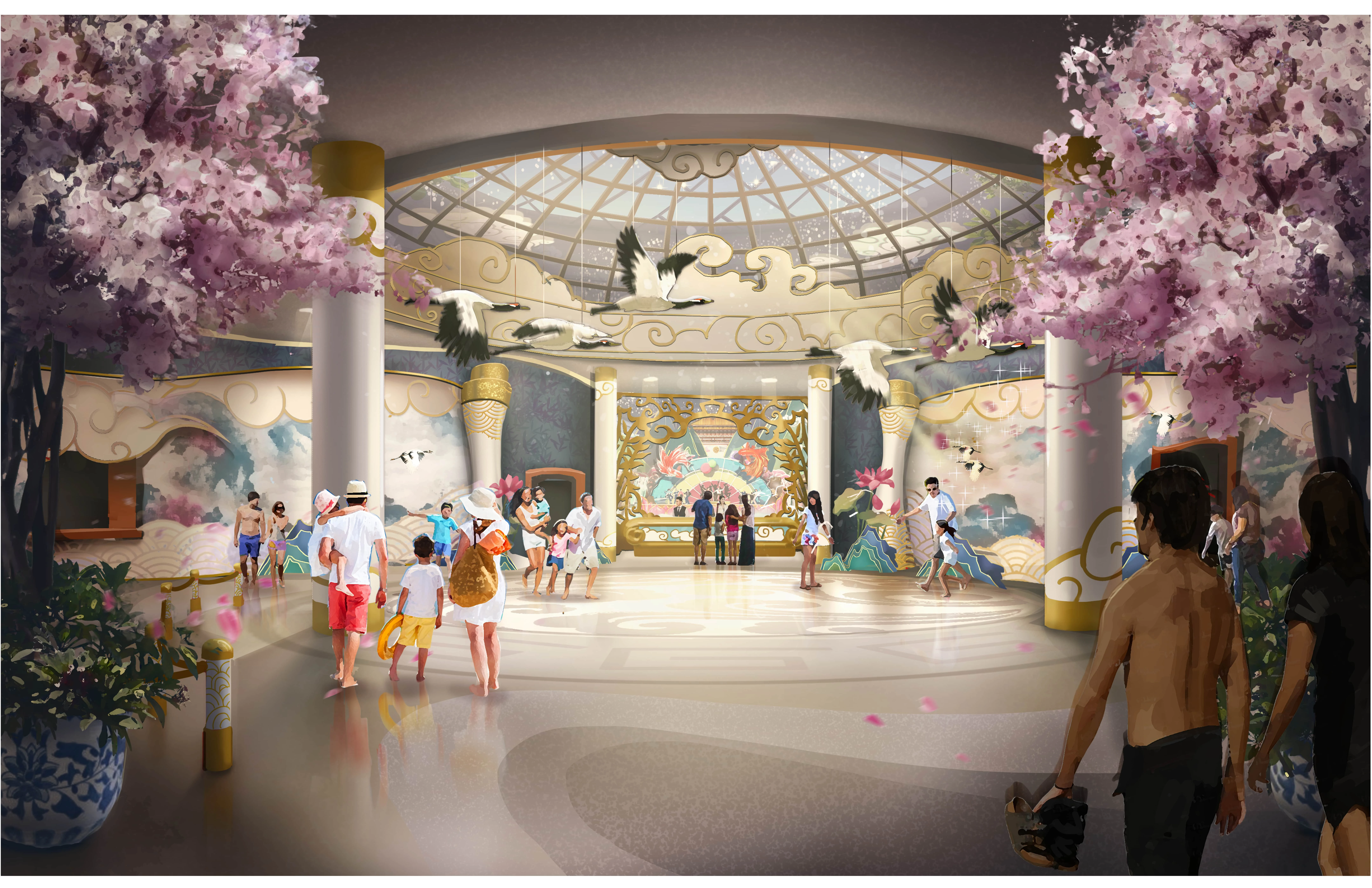 Аквапарк будущего