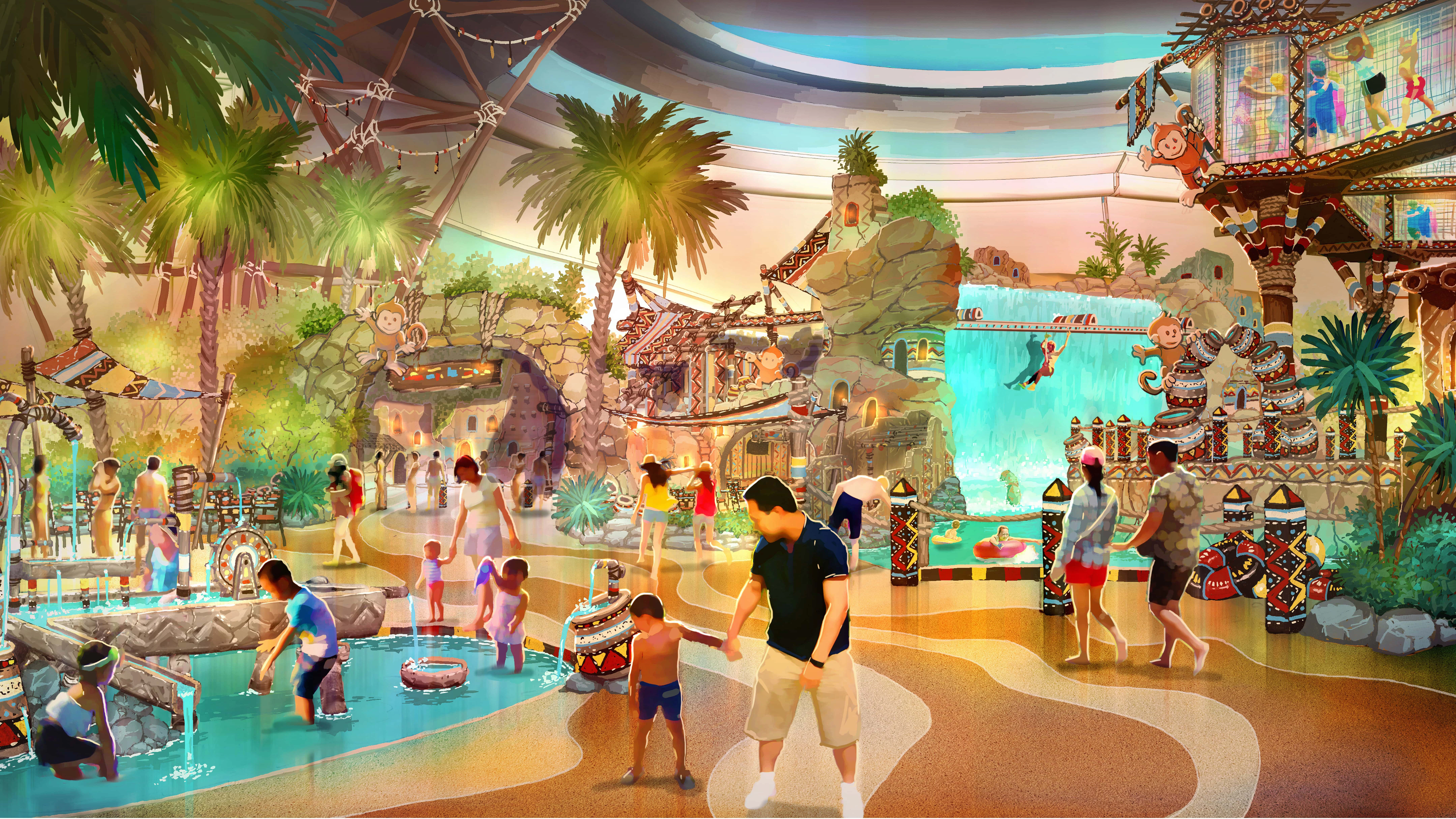 Аквапарк будущего