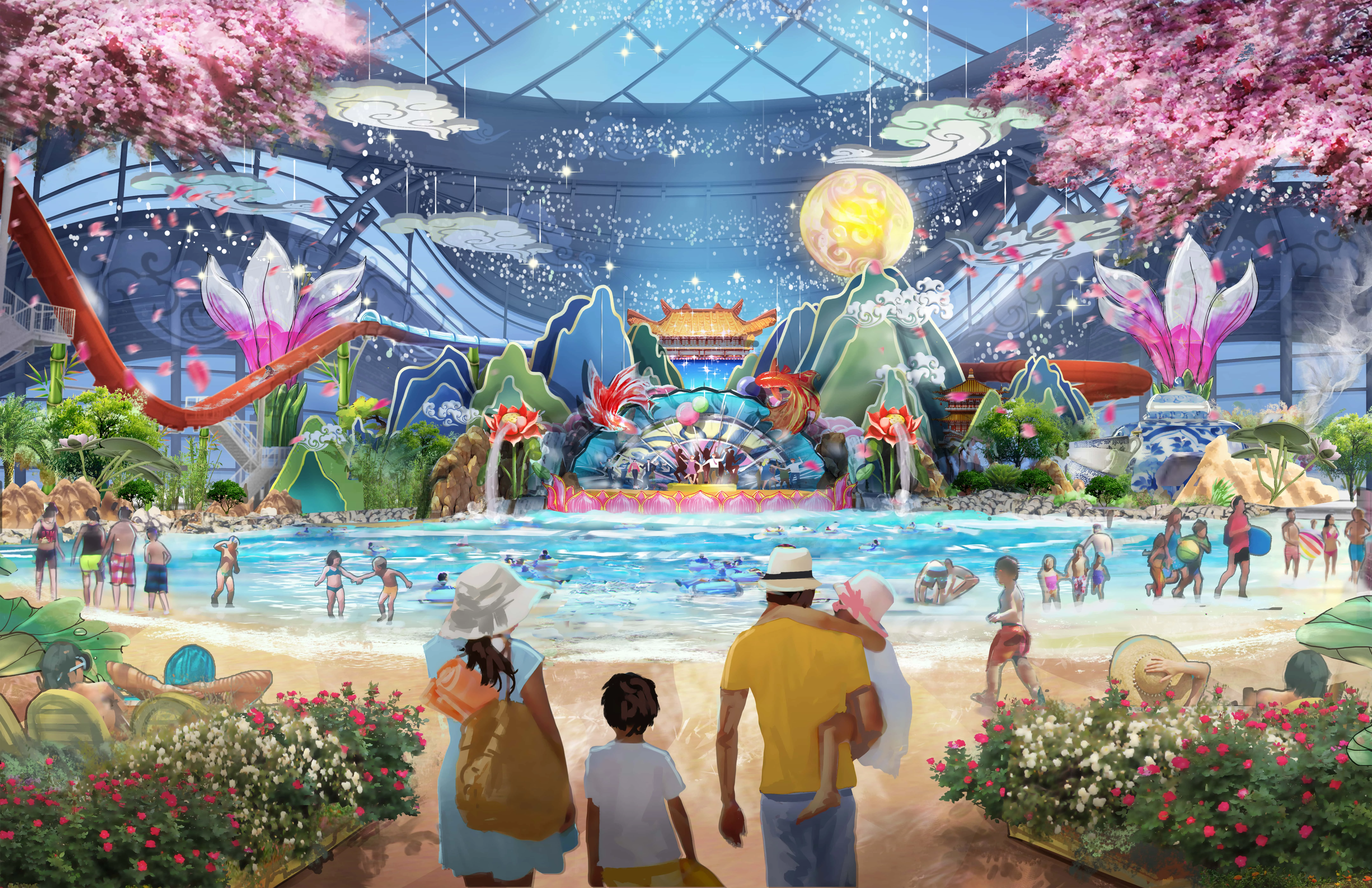 Аквапарк будущего