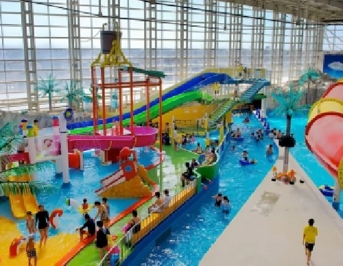 Аттракционы WhiteWater в комплексе Spa World Аттракционы WhiteWater в комплексе Spa World